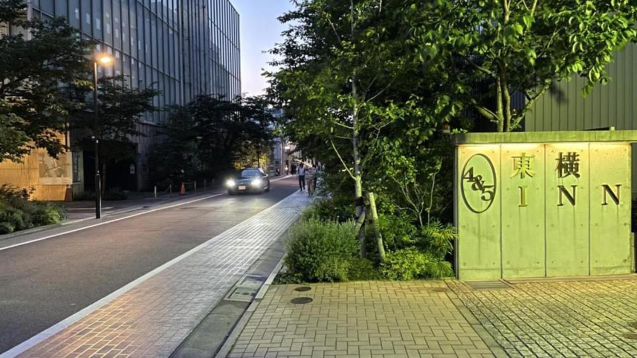 Toyoko Shinagawa Konan-guchi Tennozu Isle Tóquio