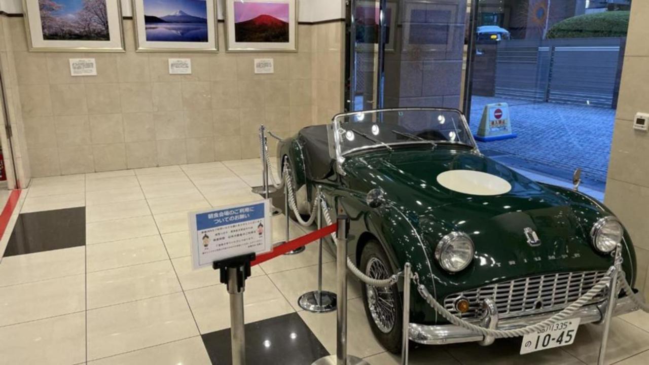 Toyoko Shinagawa Konan-guchi Tennozu Isle Tóquio