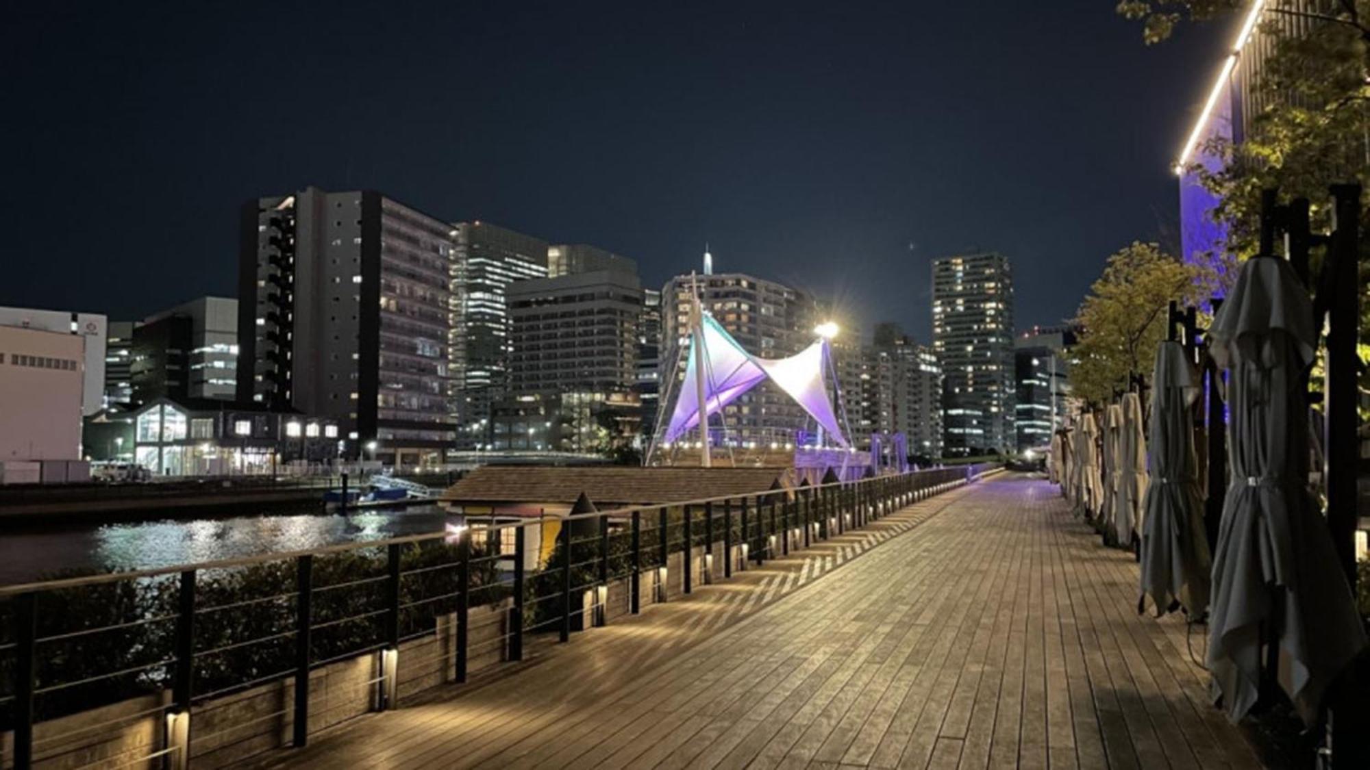 Toyoko Shinagawa Konan-guchi Tennozu Isle Tóquio